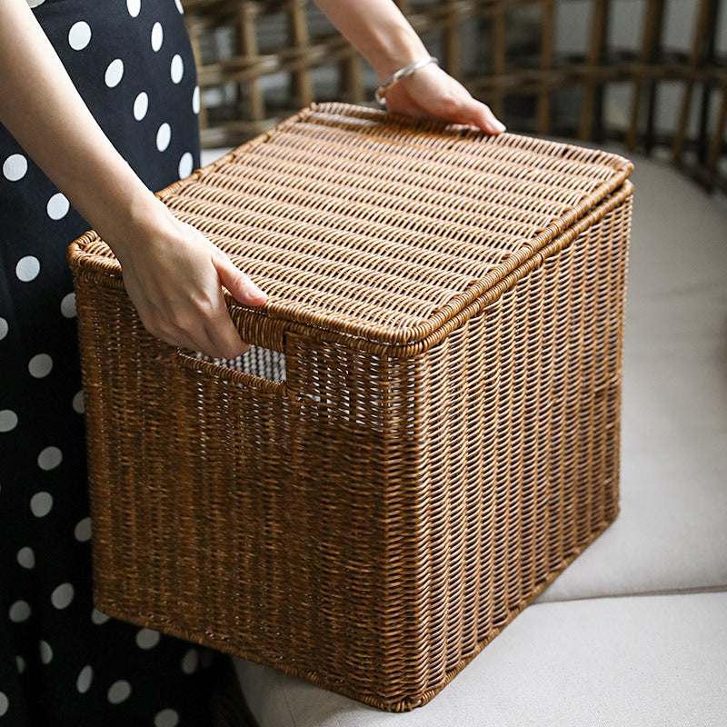 Unisex Storage Cube with Ergonomic Handles Stornfield