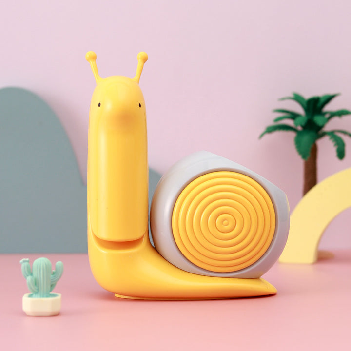 Women's creative table fan in snail design Stornfield