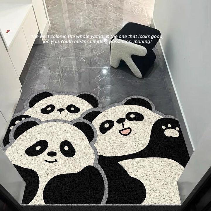 Cute Dog-Themed Decorative Area Mat