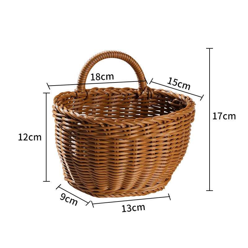 Ergonomic Handwoven Storage Caddy Stornfield