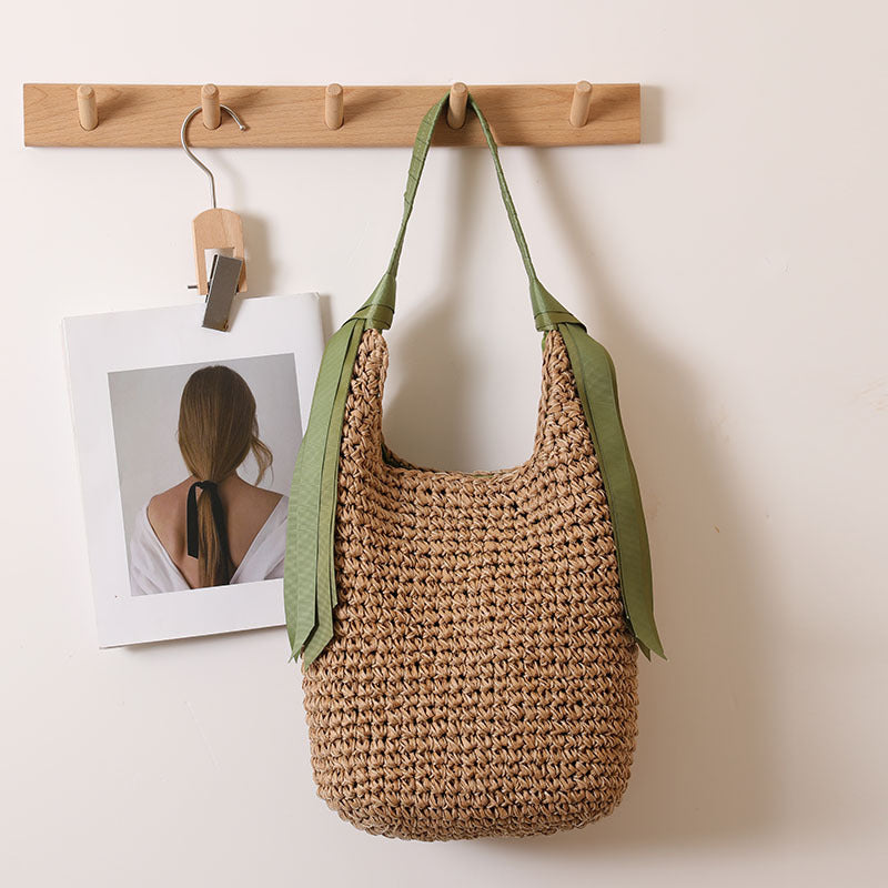 Handcrafted Eco-friendly Basket Bag Stornfield