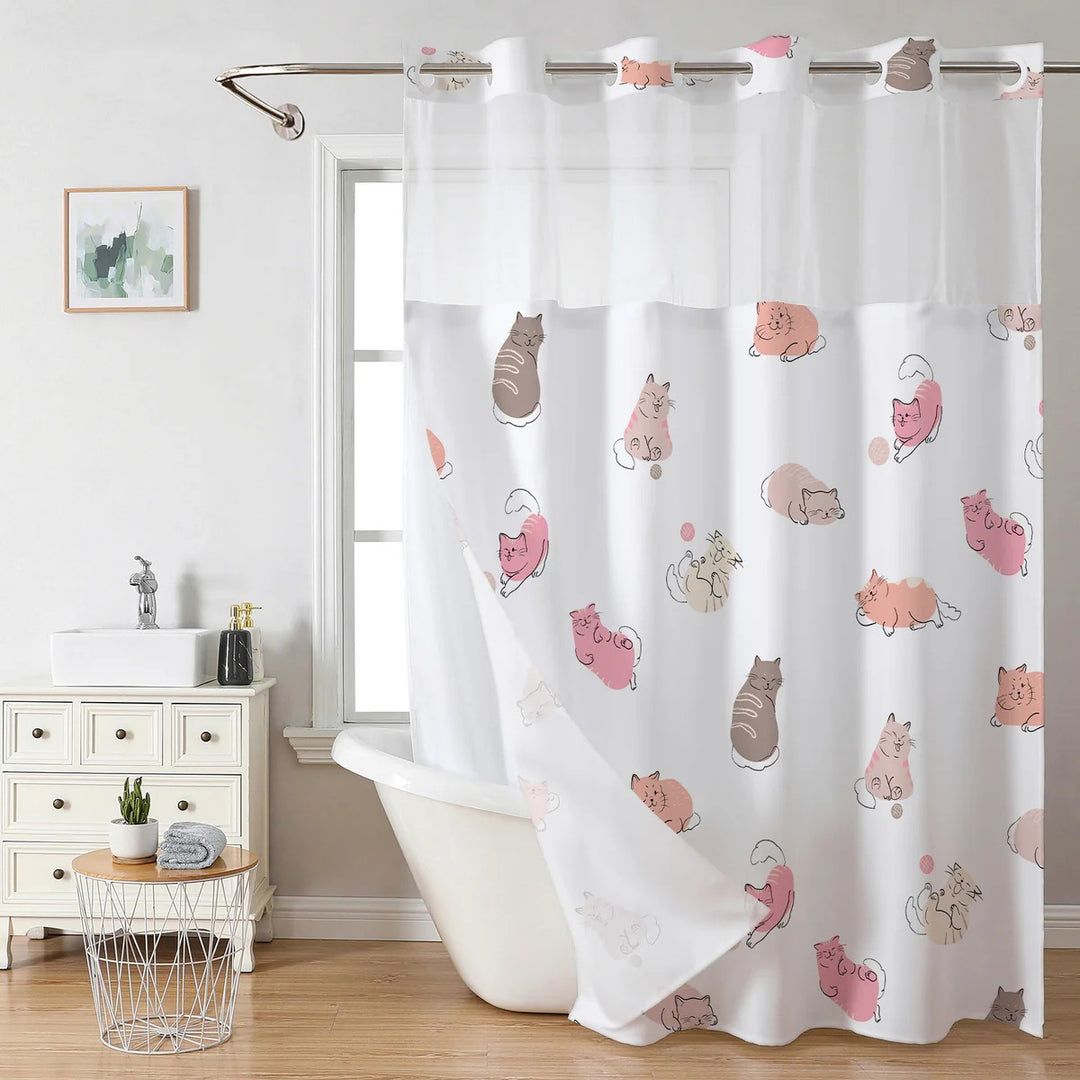 Artistic Floral Shower Curtain Stornfield