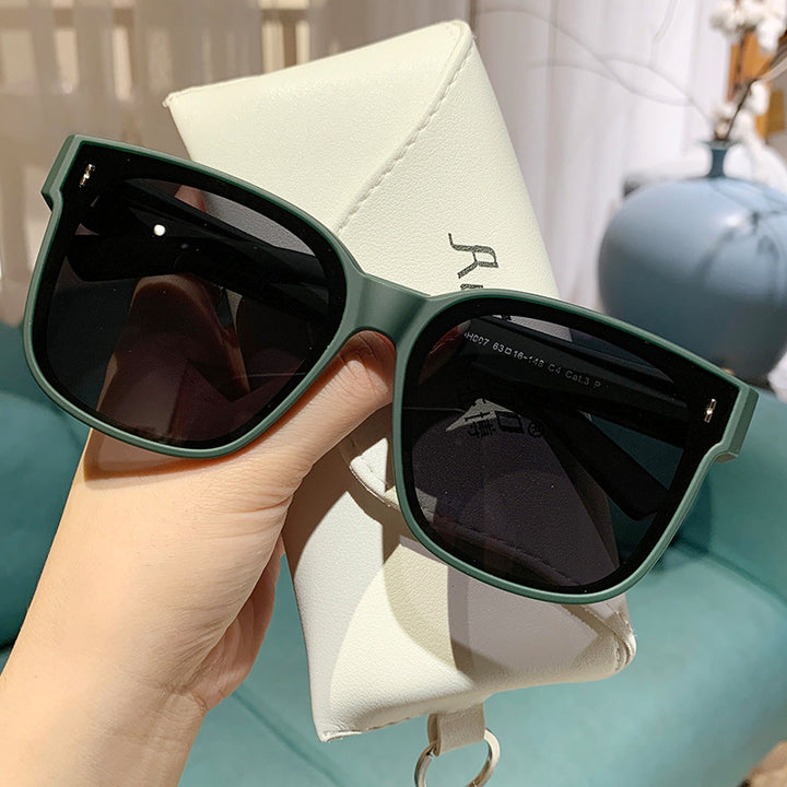 Women's Fashion Sunglasses in Trendy Square Design Stornfield