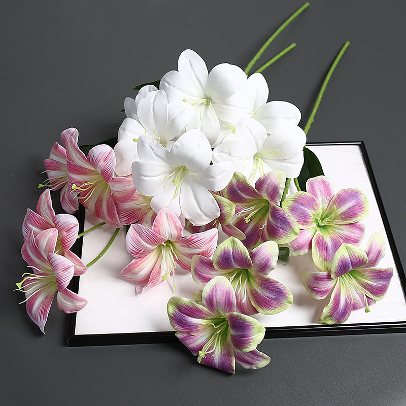 Realistic Silk Flower Stem Arrangement