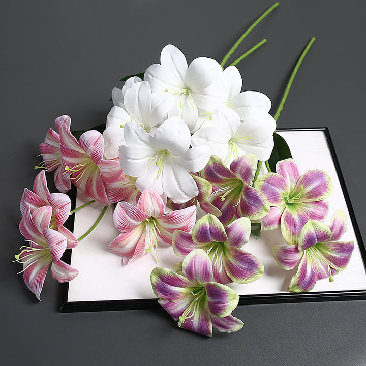 Realistic Silk Flower Stem Arrangement