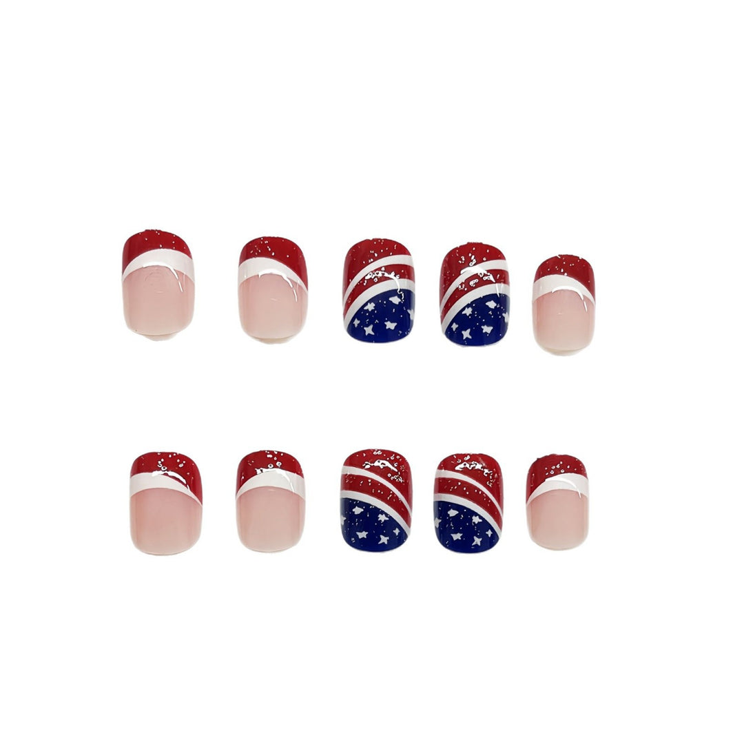 Themed Press-On Nail Art Stornfield