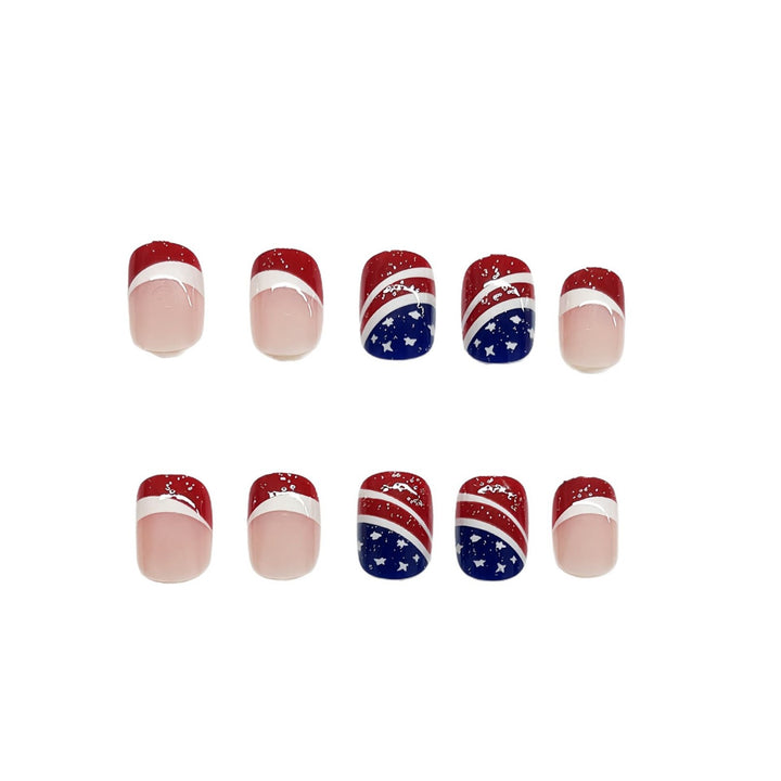 Themed Press-On Nail Art Stornfield