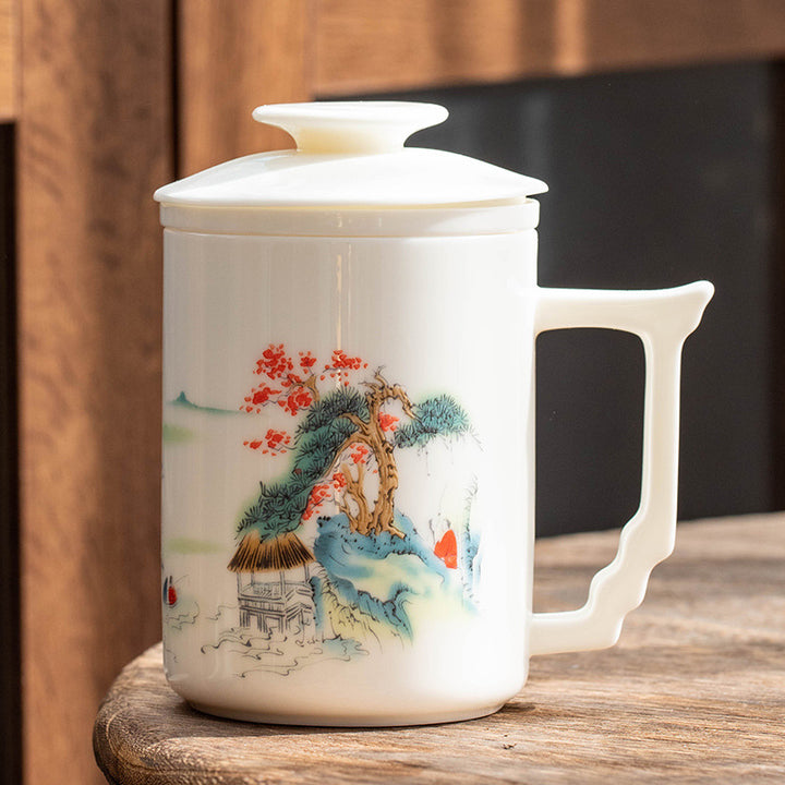 Artistic Decorative Tea Cup