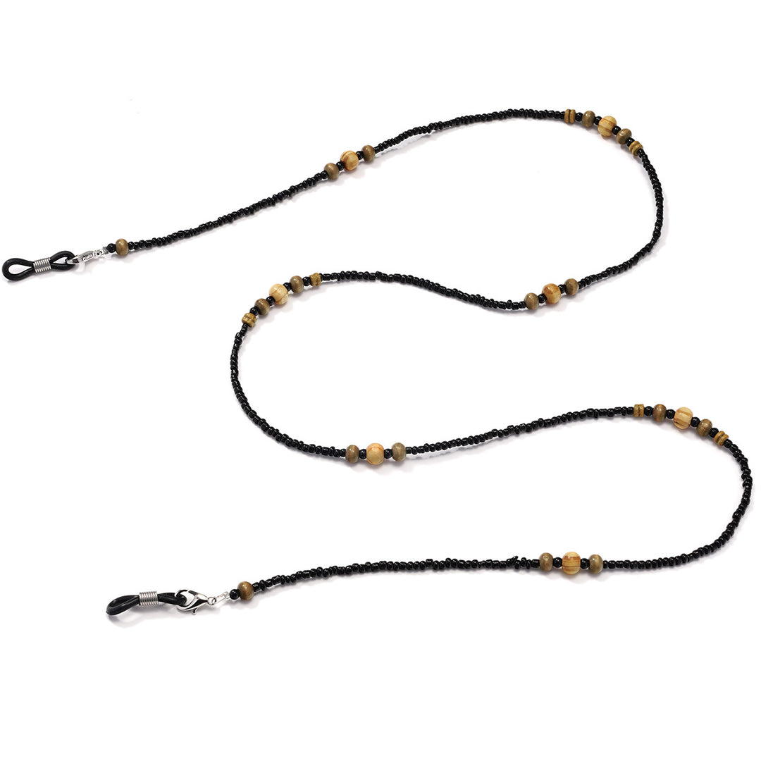 Handmade Wooden Beaded Eyewear Chain Stornfield