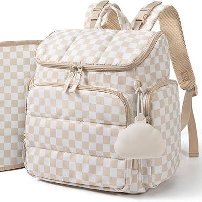 Quilted Multi-Compartment Backpack Stornfield
