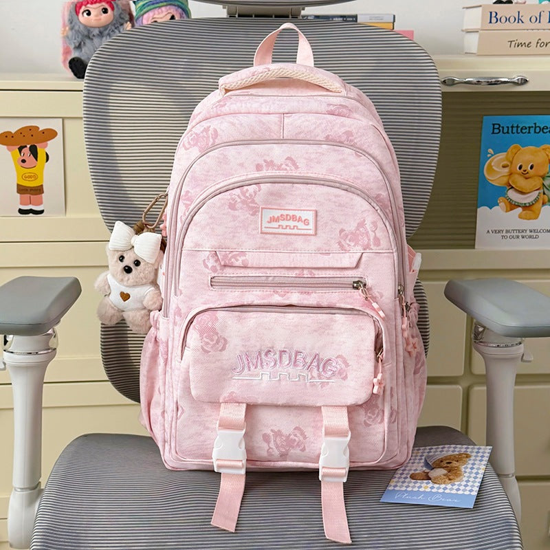 Multi-Functional Printed Backpack Stornfield