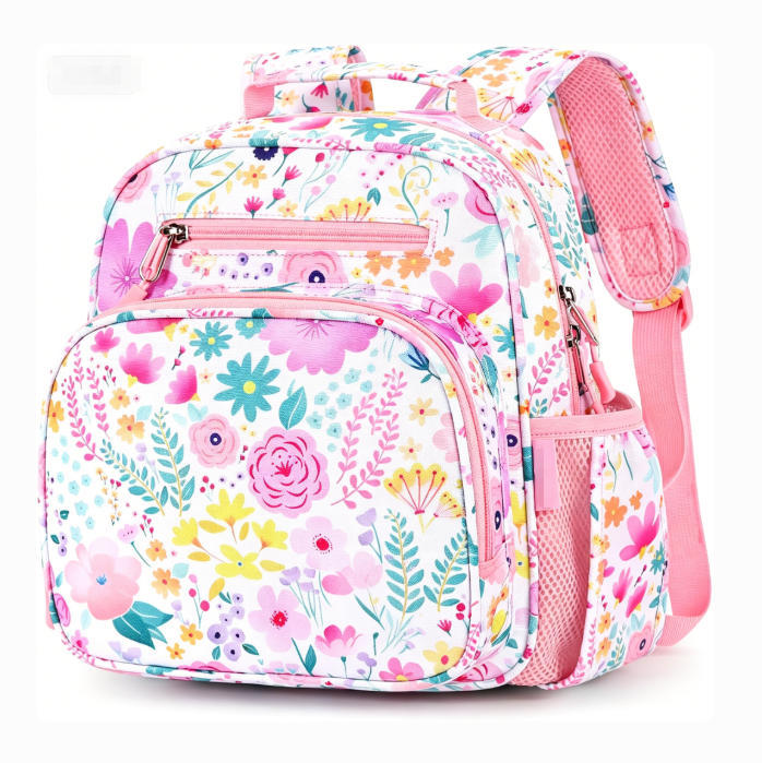 Floral Patterned School Backpack Stornfield