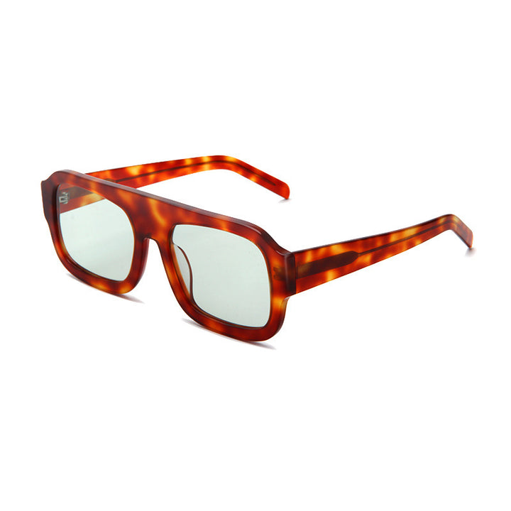 Women’s square sunglasses made of high-quality plastic with polarized lenses Stornfield
