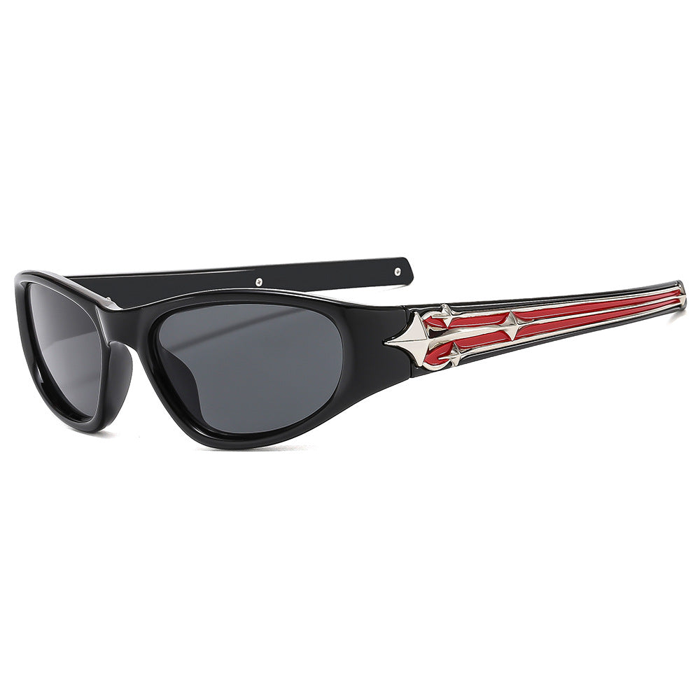 Ladies stylish sports sunglasses with fashionable frame and UV protection Stornfield
