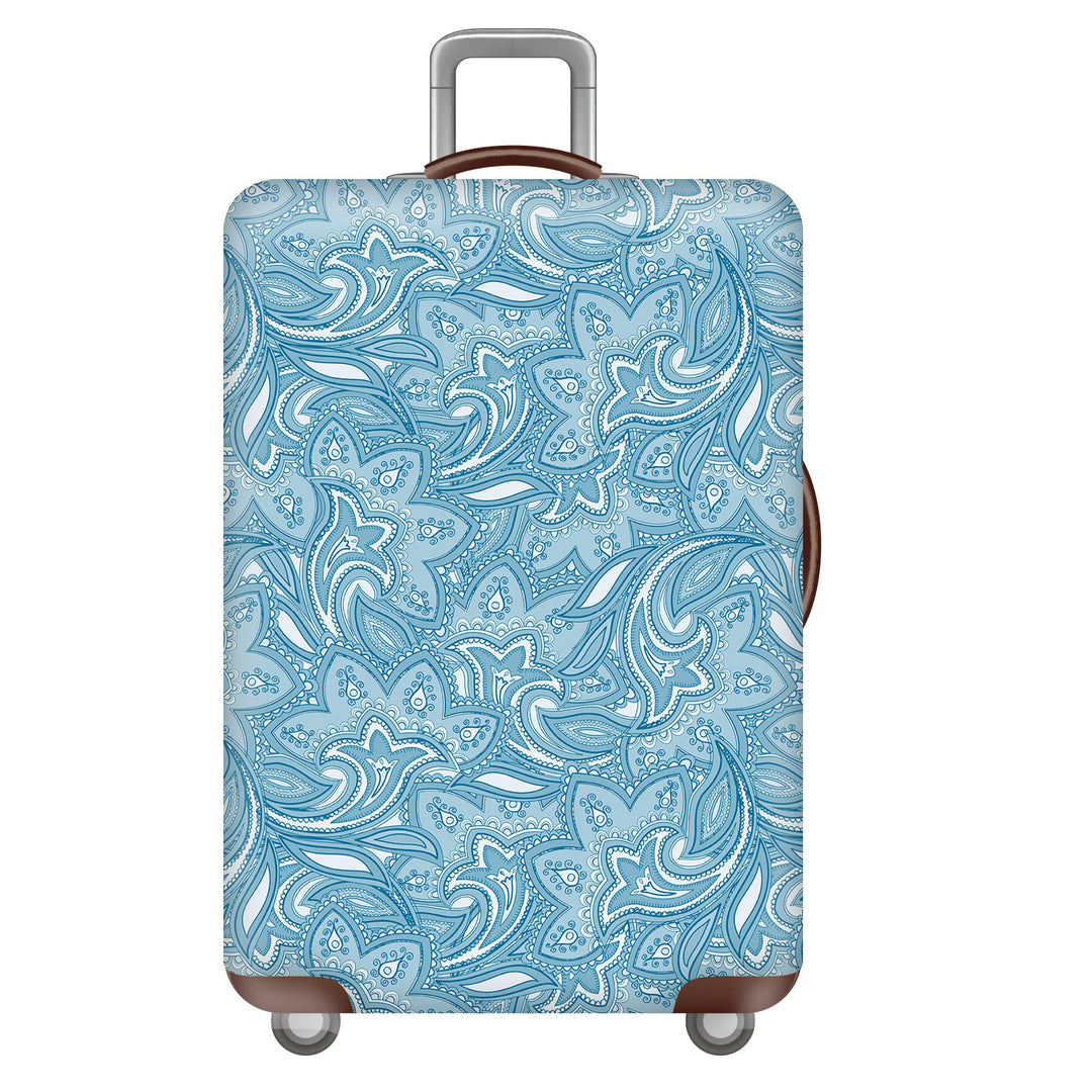 Unisex hard-shell suitcase with funny monster design Stornfield