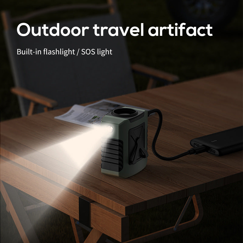 Unisex nan robust Outdoor Bluetooth speaker with integrated power bank and mounting clip Stornfield