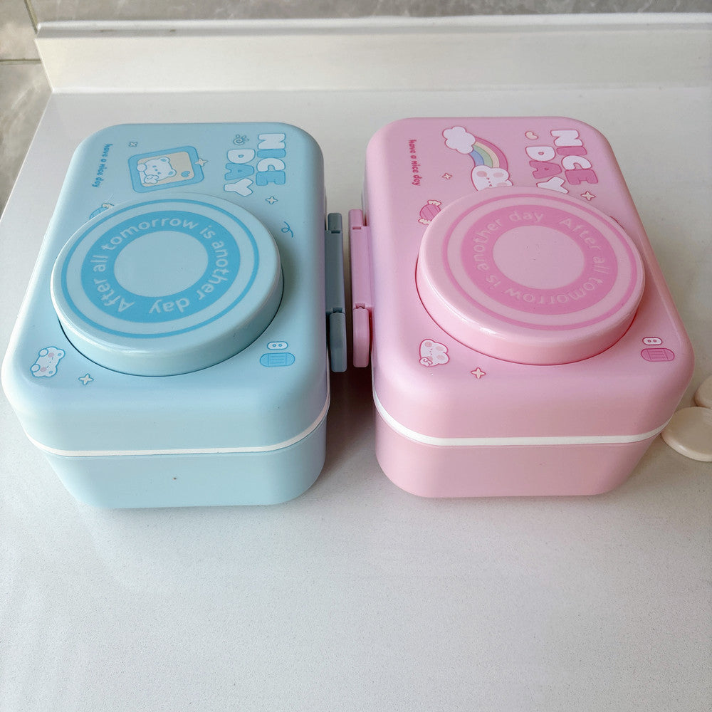 Cute Cartoon-Themed Lunch Box Container