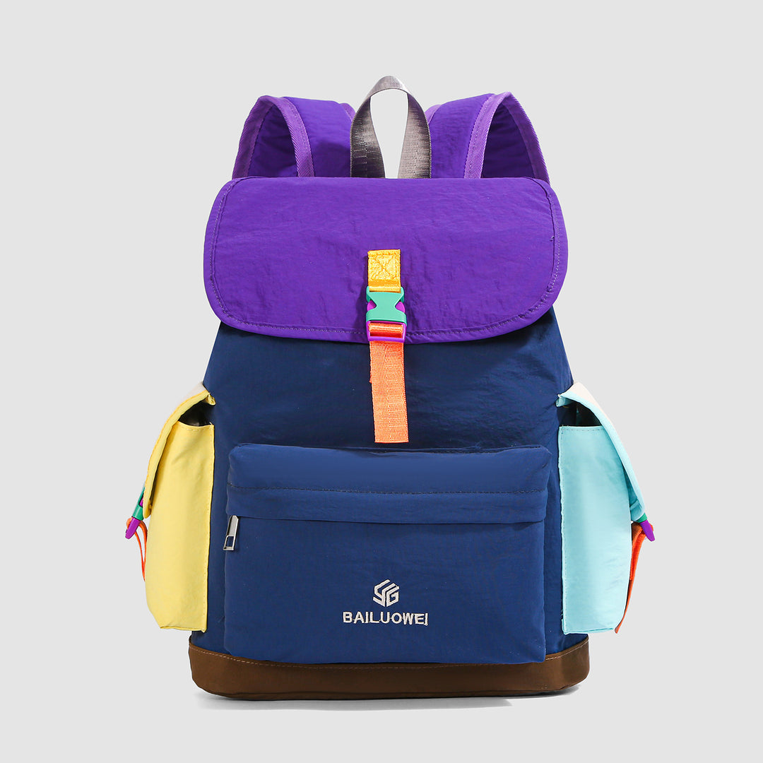 Vibrant Multi-Pocket Outdoor Backpack Stornfield