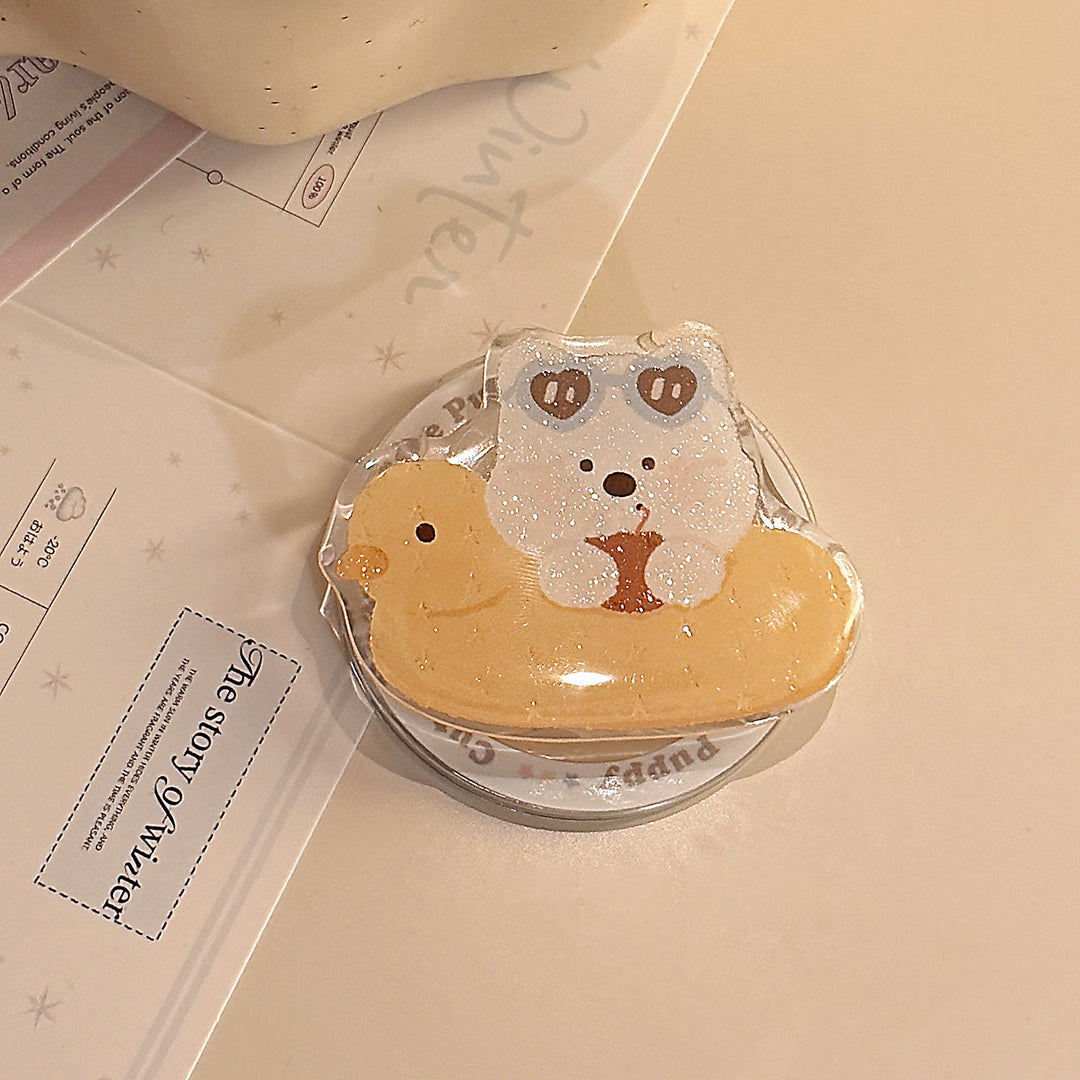 Playful fridge magnet Stornfield