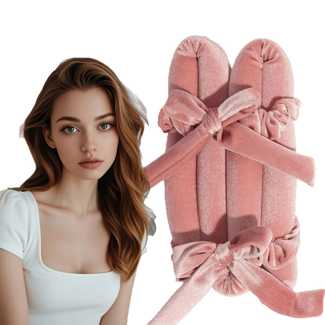Heatless Hair Curling Wrap