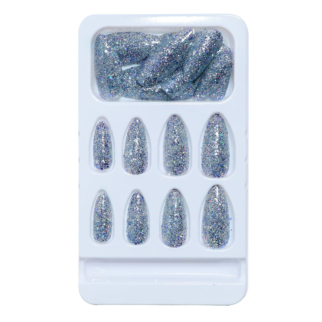 Glittering Stiletto Press-On Nail Set Stornfield
