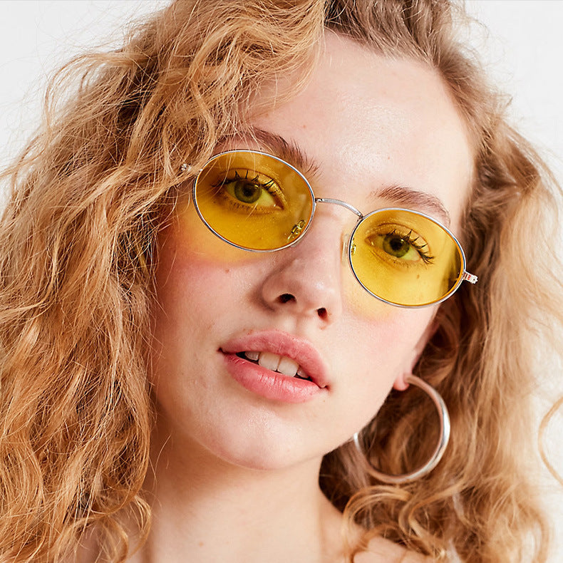 Ladies elegant oval glasses Stornfield