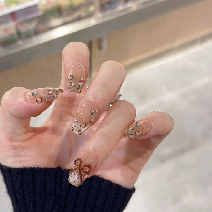 Artisan Decorative Press-On Nails Stornfield