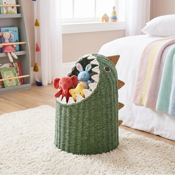 Animal-shaped toy basket Stornfield