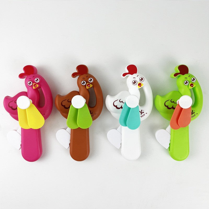 Ladies funny handheld fan Stornfield