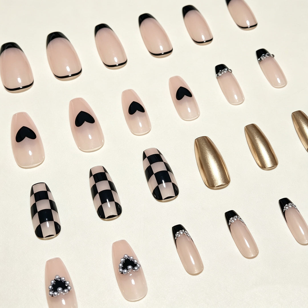 Artistic Faux Nail Designs Stornfield