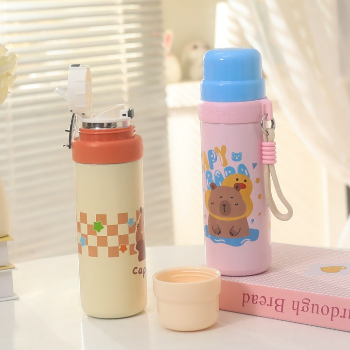 Unisex Thermos Bottle with Animal Design Stornfield