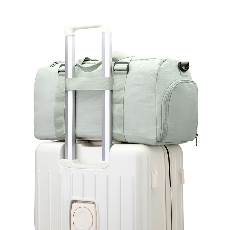 Spacious Lightweight Travel Duffle Bag