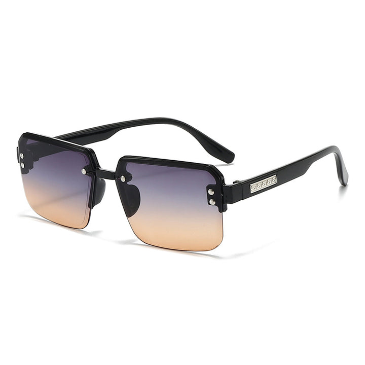 Women's square sunglasses with gradient lens Stornfield