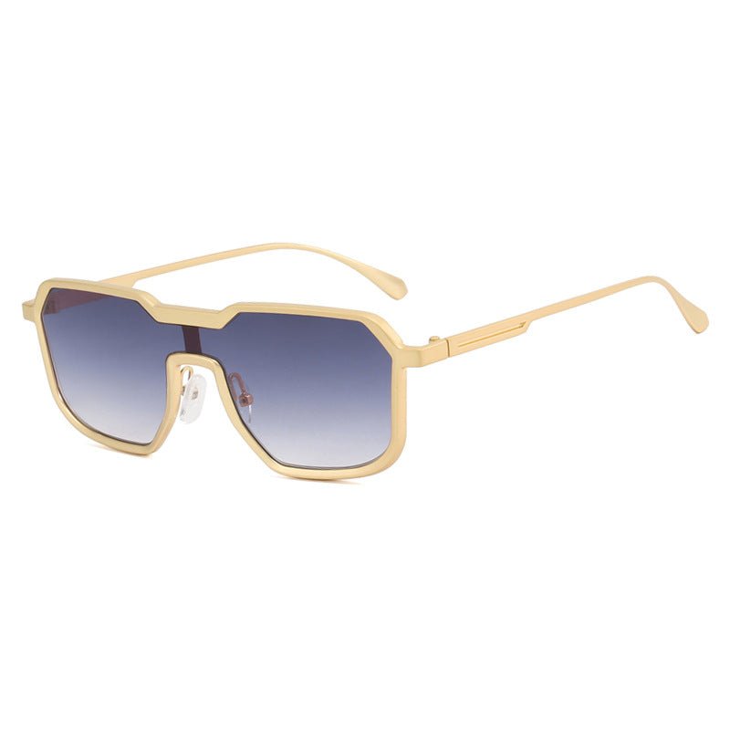 Ladies extravagant geometric sunglasses with protective UV filter Stornfield