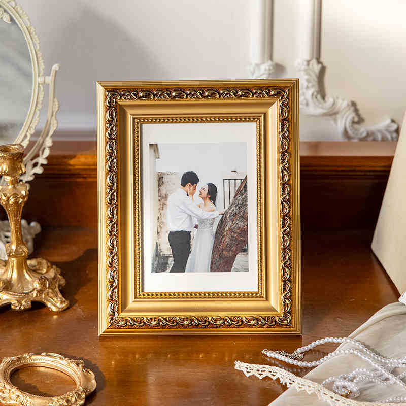 Ornate Photo Frame for Home Decor
