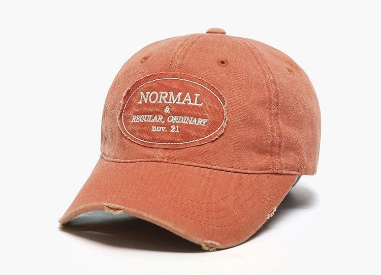 Men's Casual Distressed Baseball Cap Stornfield