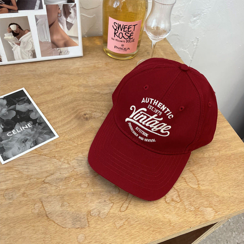 Men's Vintage-Inspired Cotton Baseball Cap Stornfield