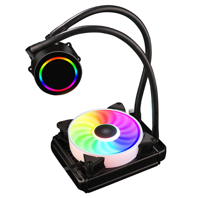 RGB Liquid CPU Cooler with Dual Fan Technology Stornfield