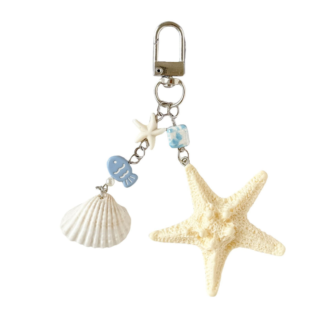 Keychain with Maritime Shell Motifs Stornfield