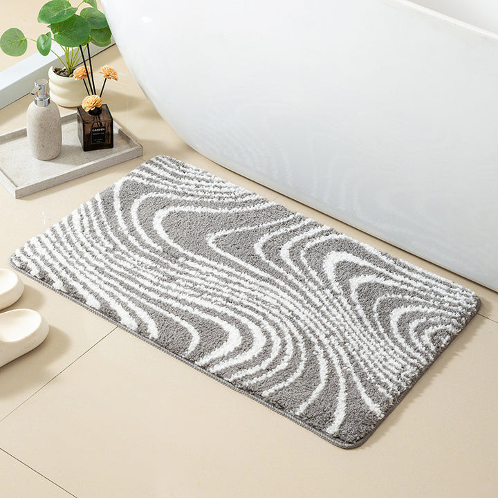 Luxurious Soft Microfiber Bath Rug