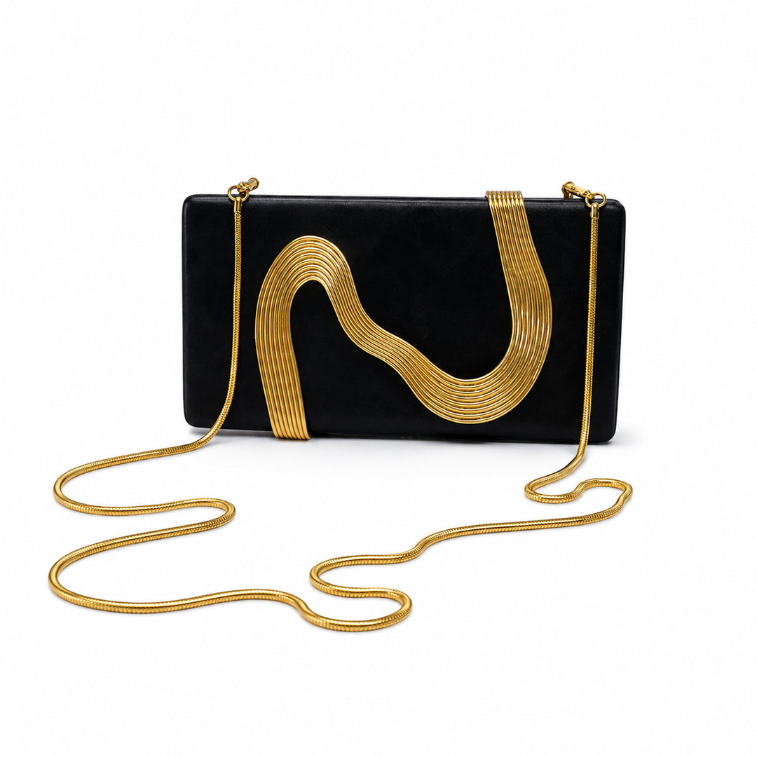 Elegant Structured Evening Clutch