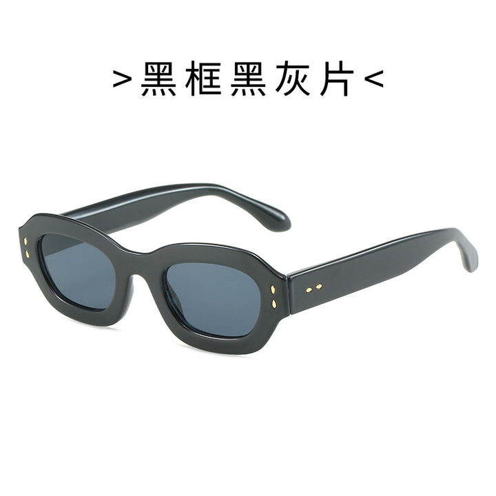 Women's Fashion Sunglasses in Retro Style with Wide Frame Stornfield