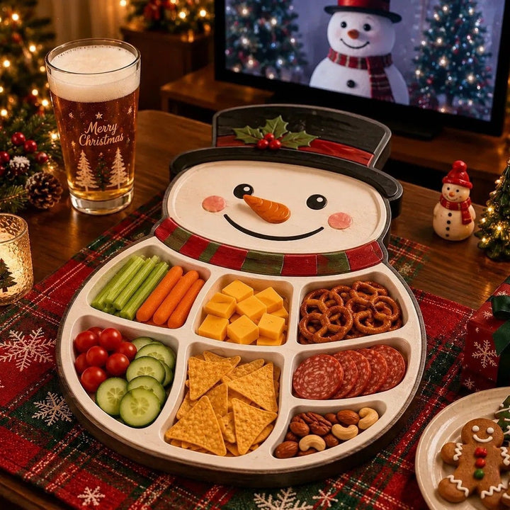 Christmas Tree Serving Platter Stornfield