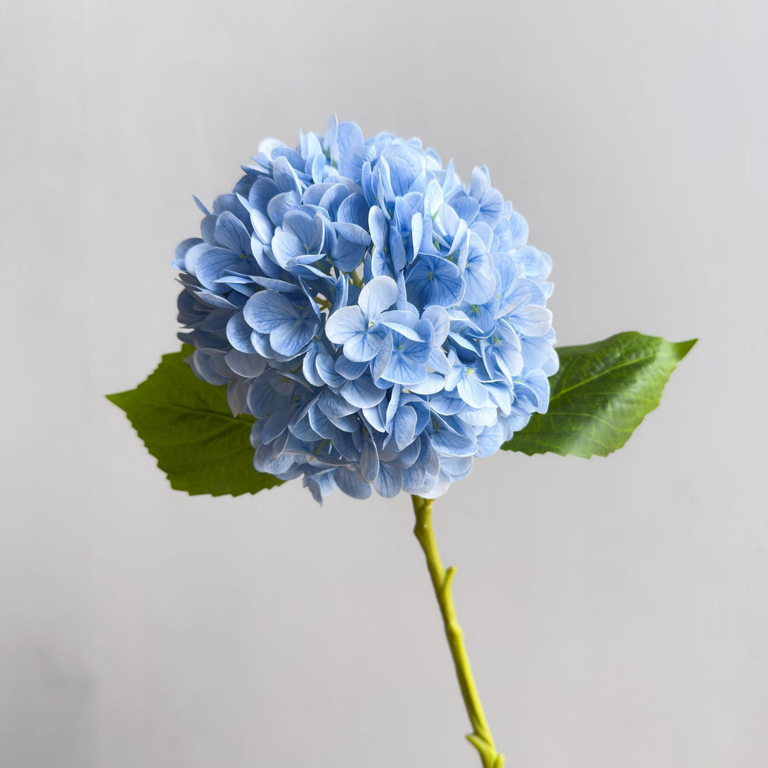 Faux Hydrangea Flower Arrangement