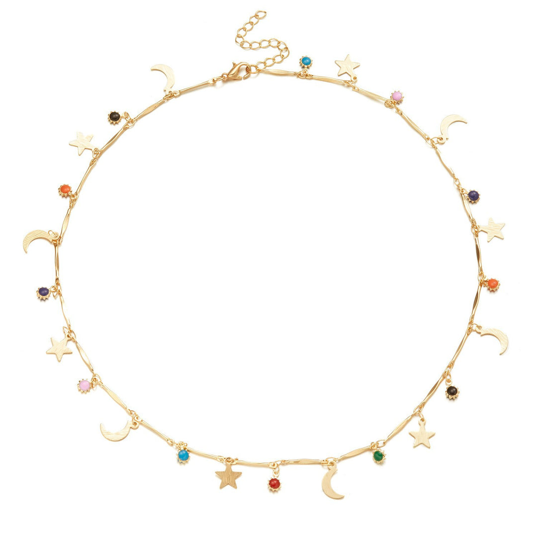 Heart Charm Statement Necklace Stornfield