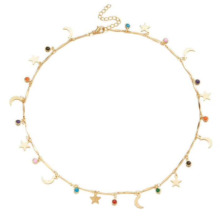 Heart Charm Statement Necklace Stornfield