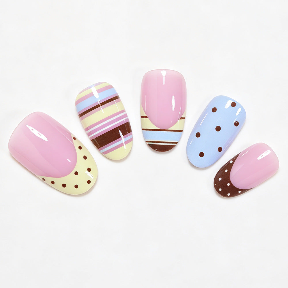 Artistic Stiletto Nail Design Stornfield
