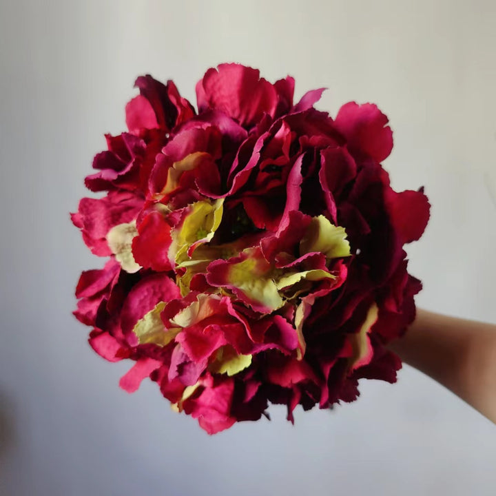 Lifelike Hydrangea Bouquet