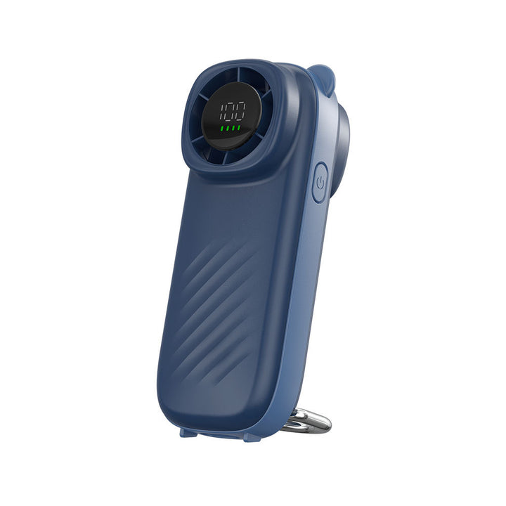 Unisex Digital Display Mini Cooling Fan Stornfield
