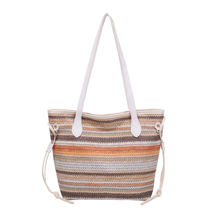 WoStylish Woven Beach Tote Bag Stornfield